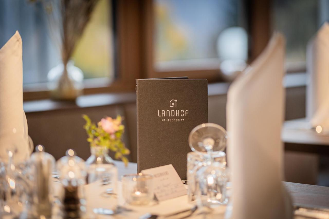 Naturhotel Landhof Irschen 外观 照片